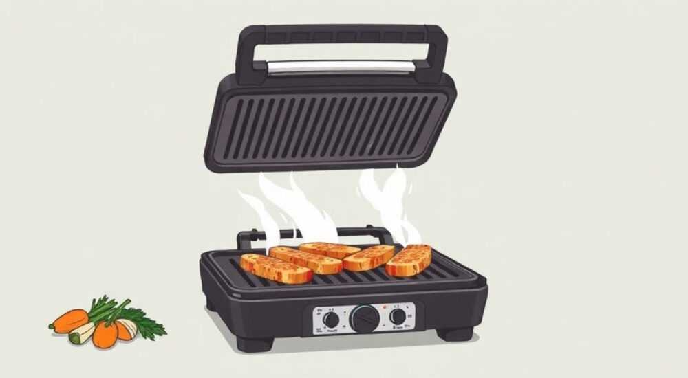 Tefal гриль как пользоваться
