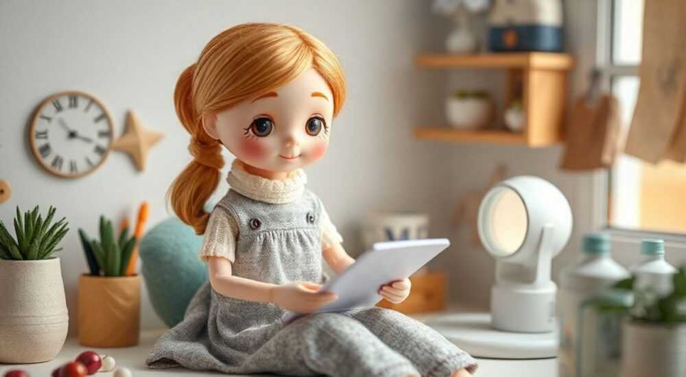 Текстильные интерьерные куклы