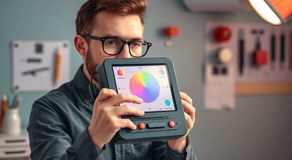 Теория смешения цветов