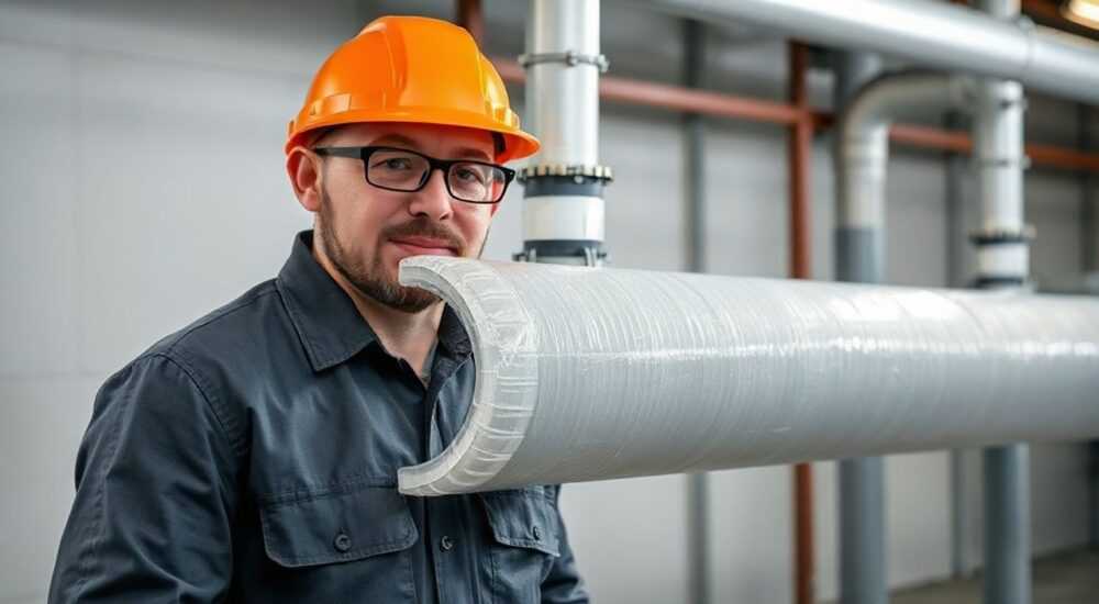 Теплоизоляция для труб кондиционера