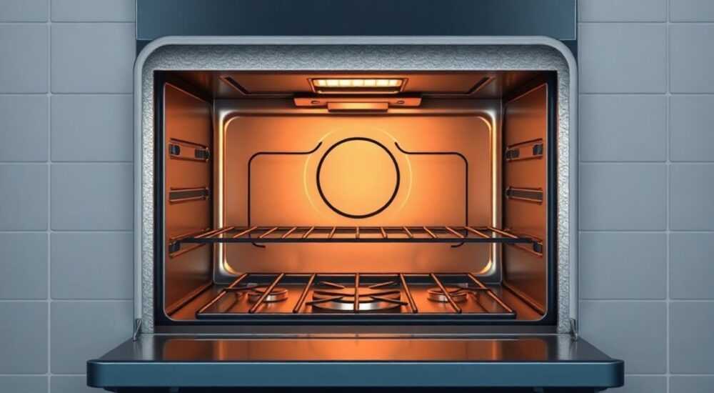 Теплоизоляция газовой духовки