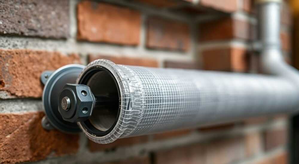 Теплоизоляция печных труб