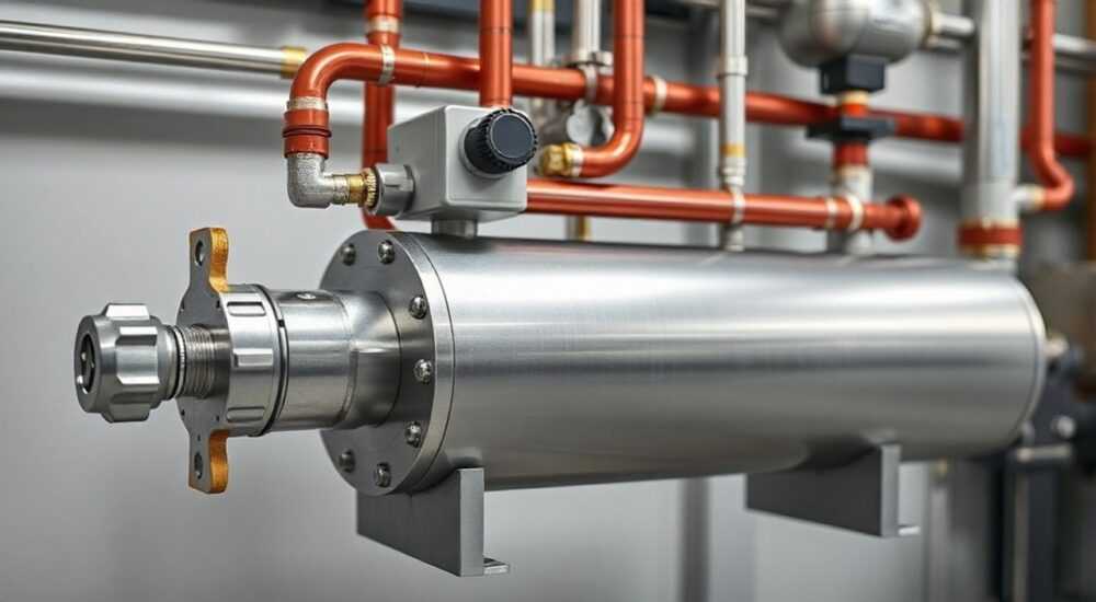 Теплообменник для газового котла protherm