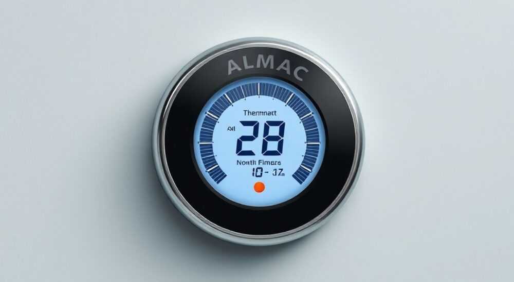 Терморегулятор almac