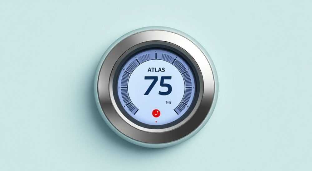 Терморегулятор atlas design