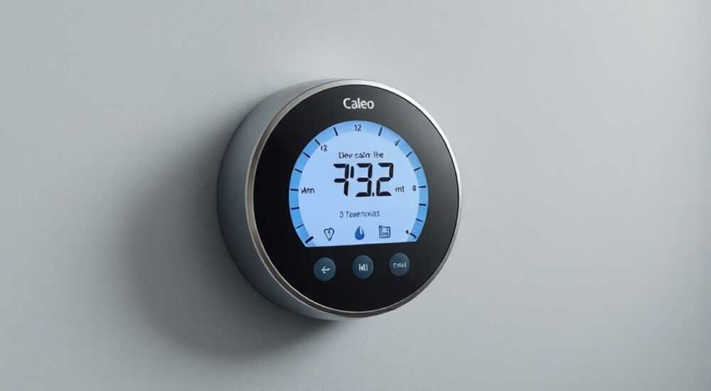 Терморегулятор caleo c732 как настроить