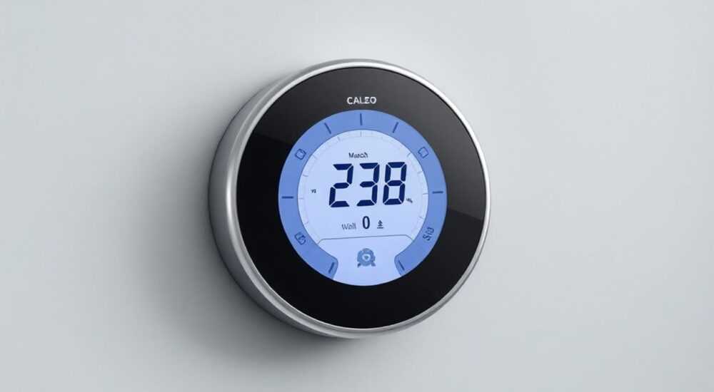 Терморегулятор caleo c938