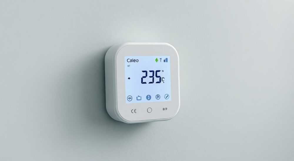 Терморегулятор caleo с936 wi fi