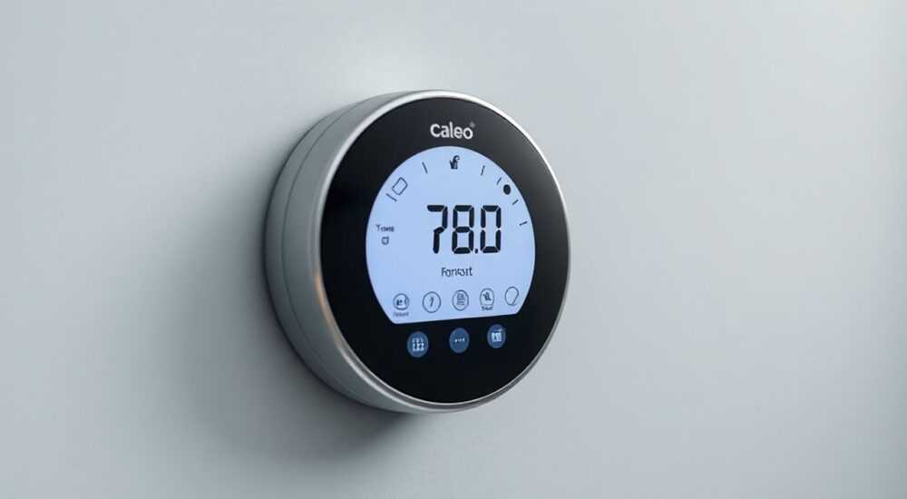 Терморегулятор caleo sm160