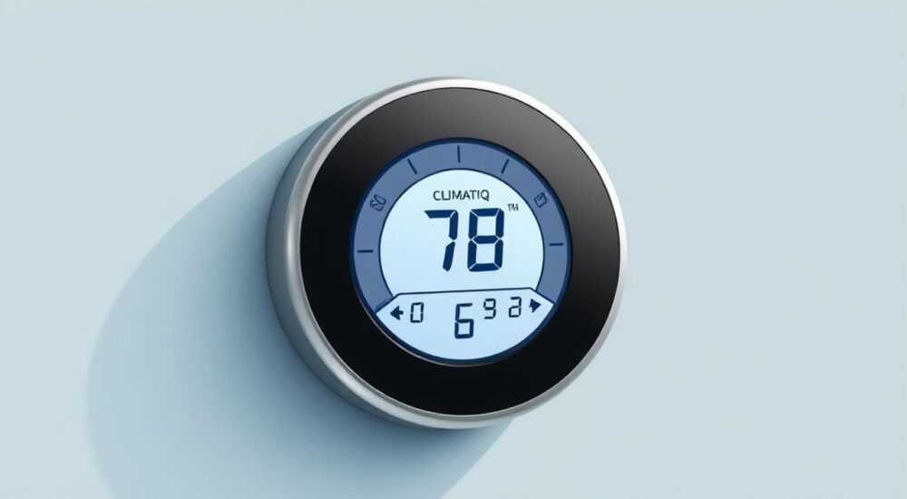 Терморегулятор climatiq bt