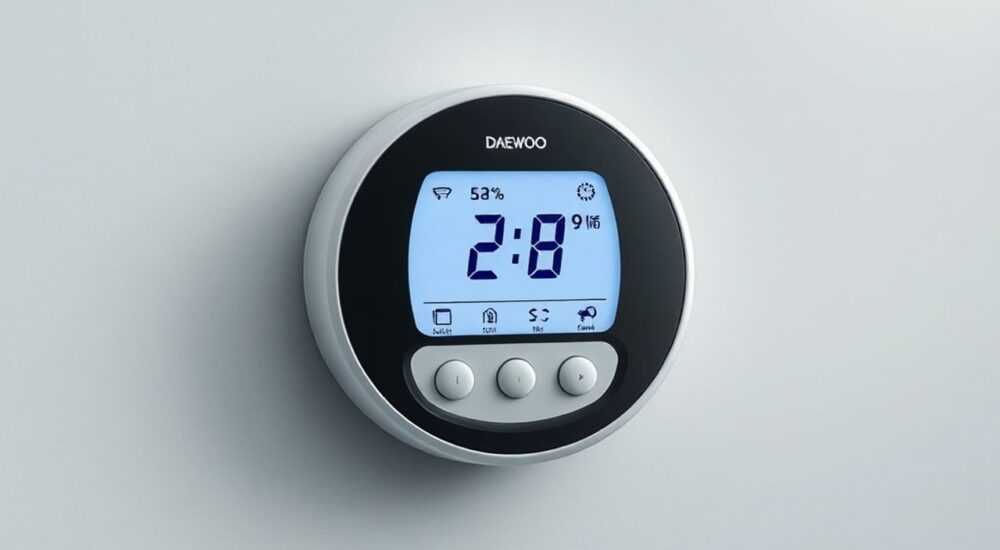 Терморегулятор daewoo