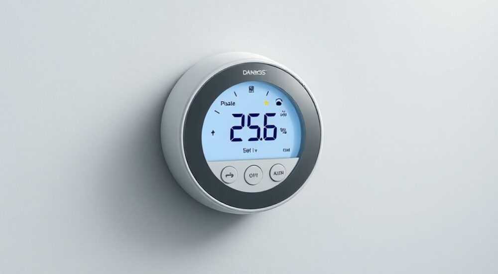 Терморегулятор danfoss 25t65