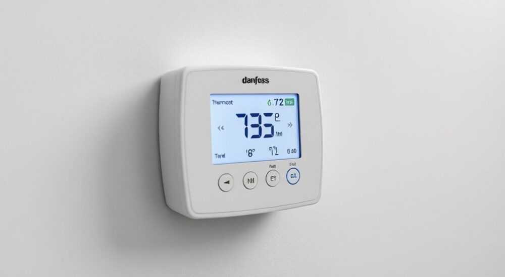 Терморегулятор danfoss для теплого пола