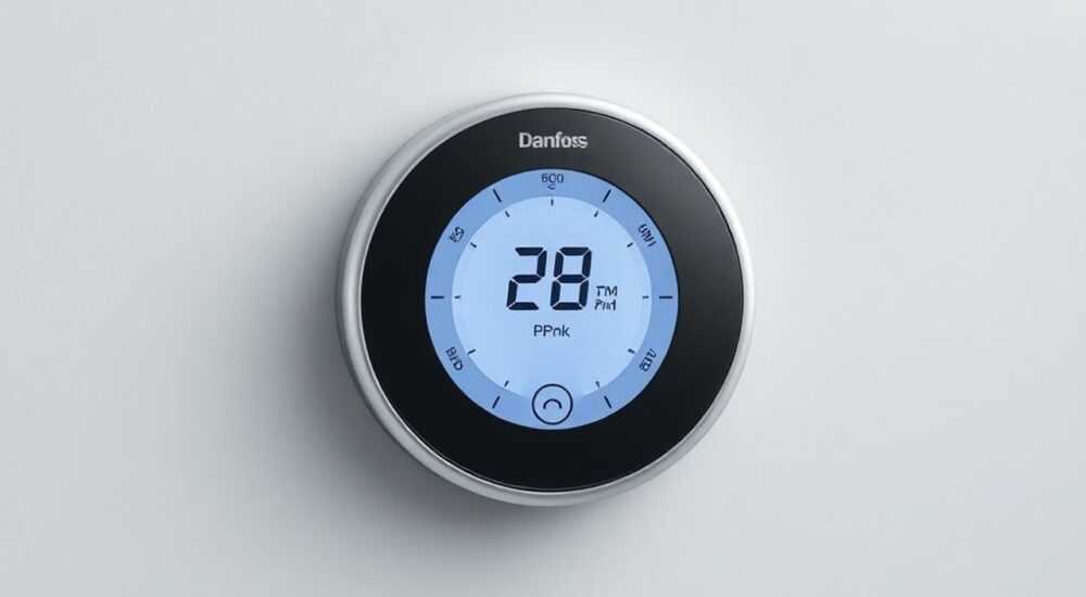 Терморегулятор danfoss rtr