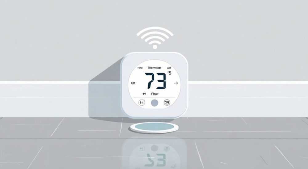 Терморегулятор деви classy c wi fi с датчиком пола черный 16а