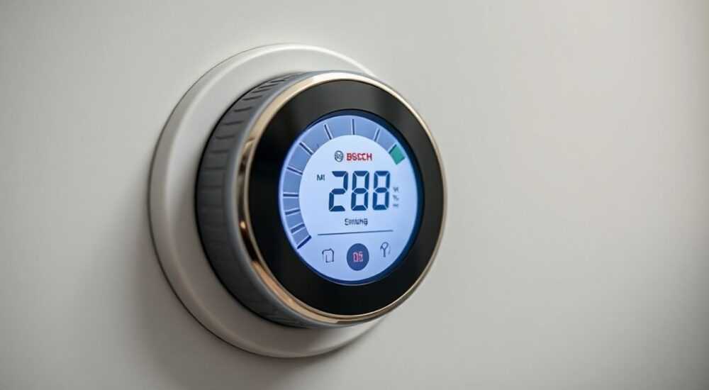Терморегулятор для газового котла bosch