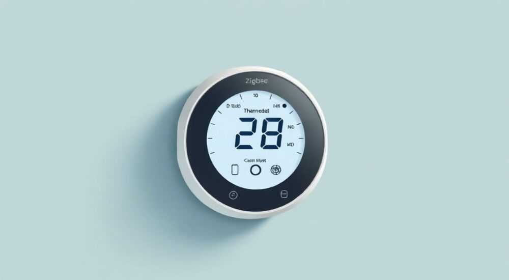 Терморегулятор для радиатора отопления zigbee