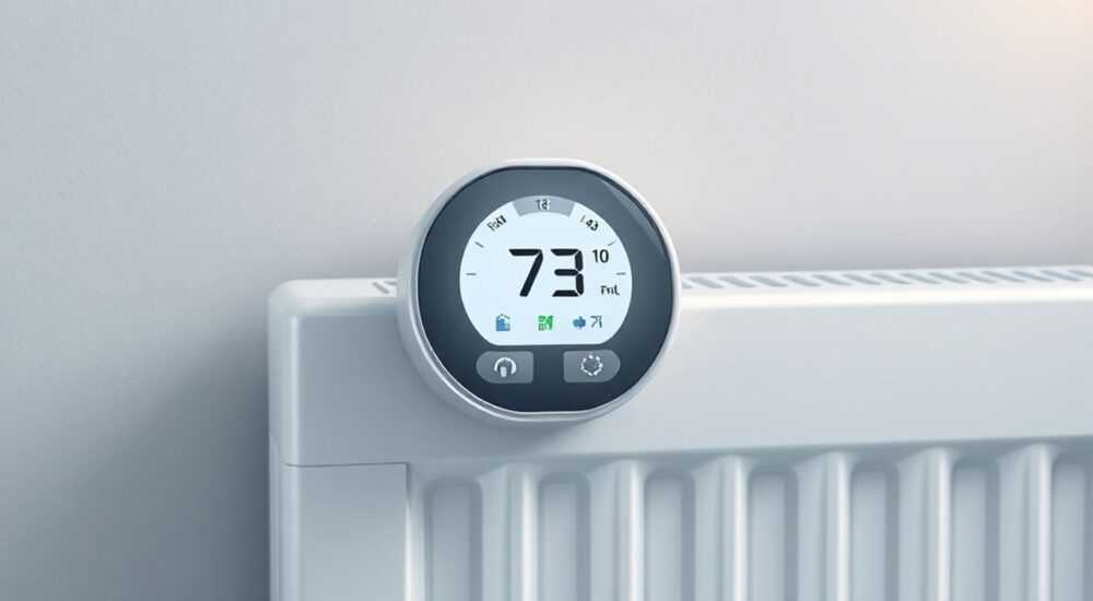 Терморегулятор для радиатора zigbee