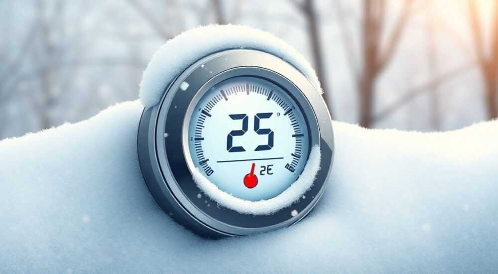 Терморегулятор для снеготаяния