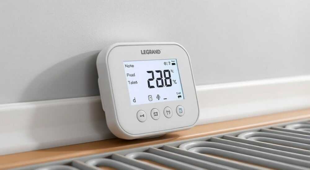 Терморегулятор для теплого пола legrand valena
