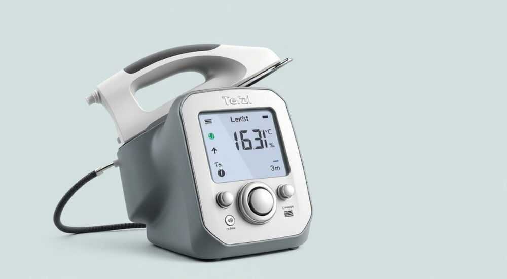 Терморегулятор для утюга tefal