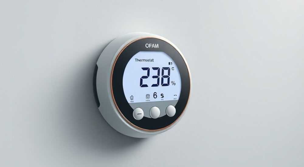 Терморегулятор dm w3002
