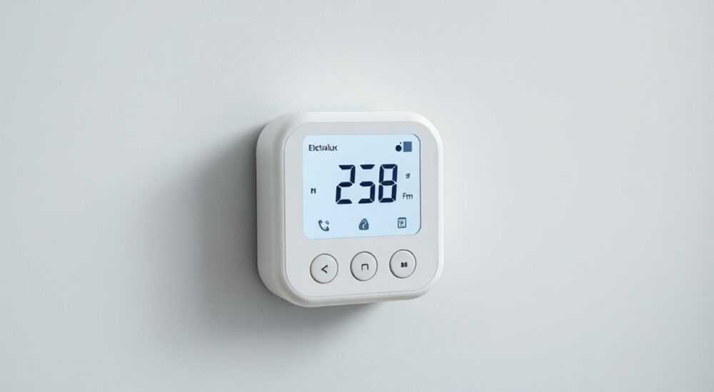 Терморегулятор electrolux etl 16w белый