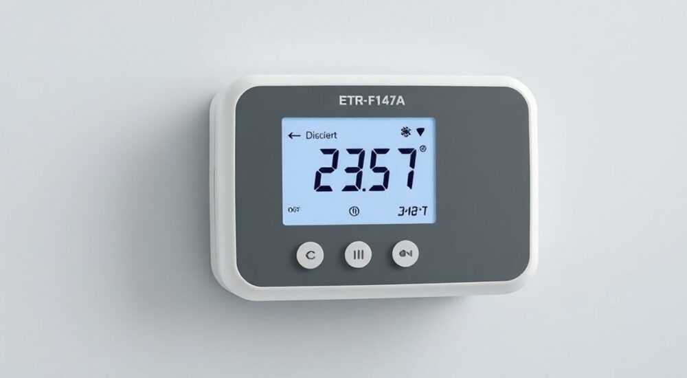 Терморегулятор etr f 1447a