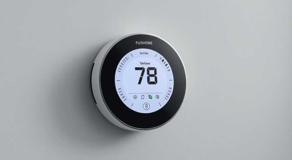 Терморегулятор fujihome