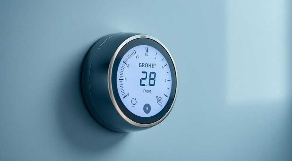 Терморегулятор grohe