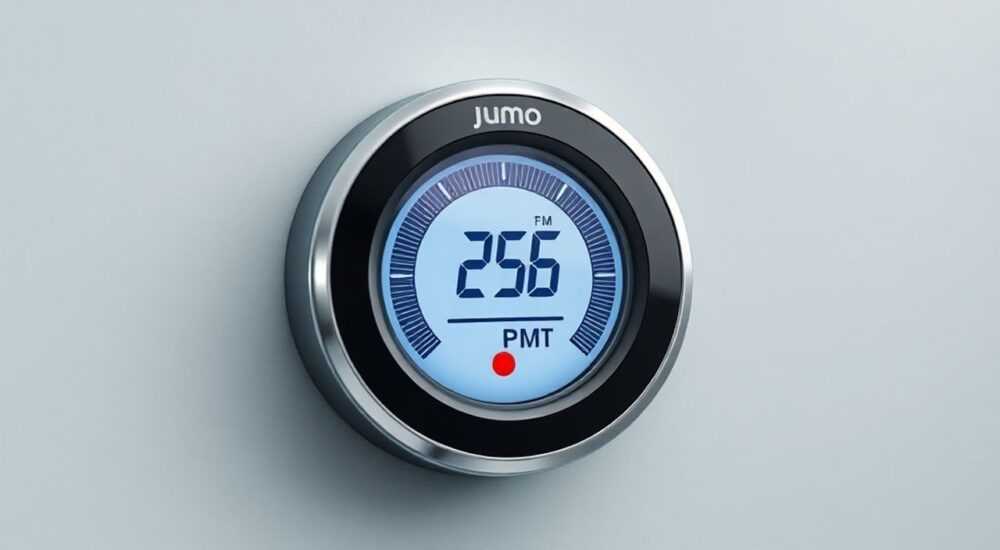 Терморегулятор jumo