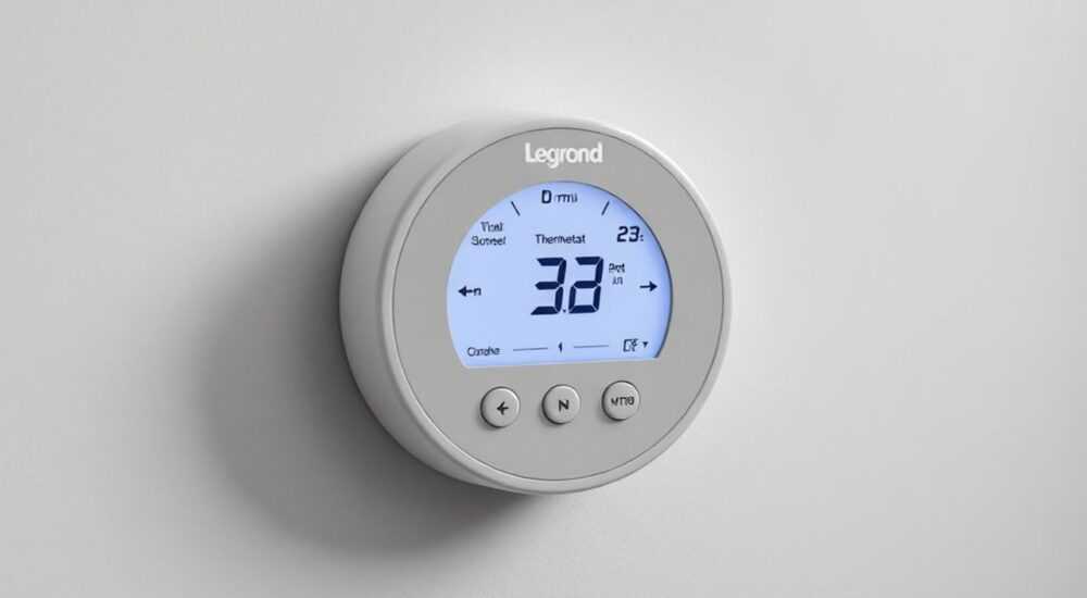 Терморегулятор legrand инструкция