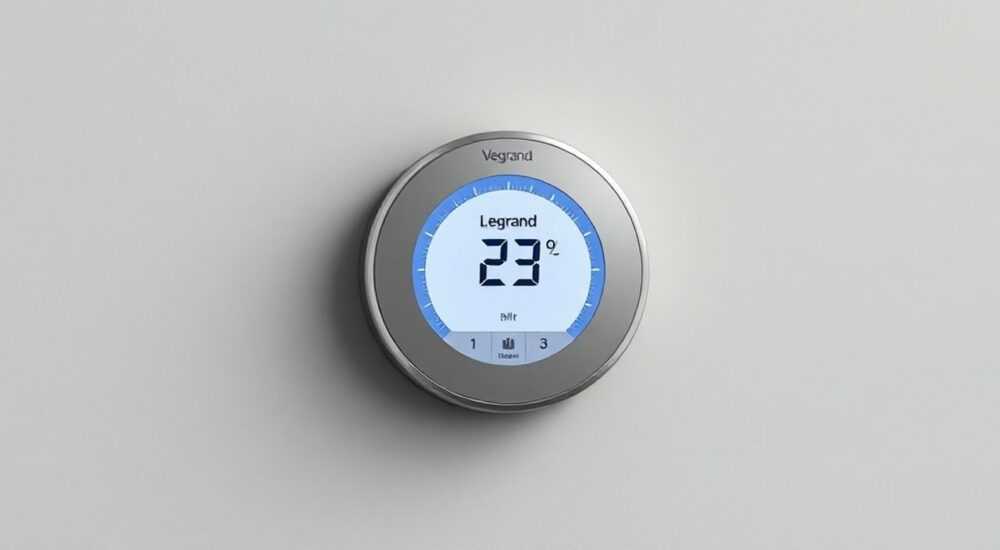 Терморегулятор legrand valena