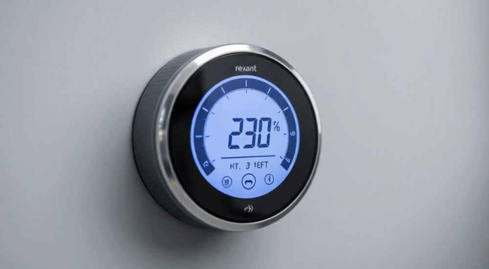 Терморегулятор механический rexant r70xt
