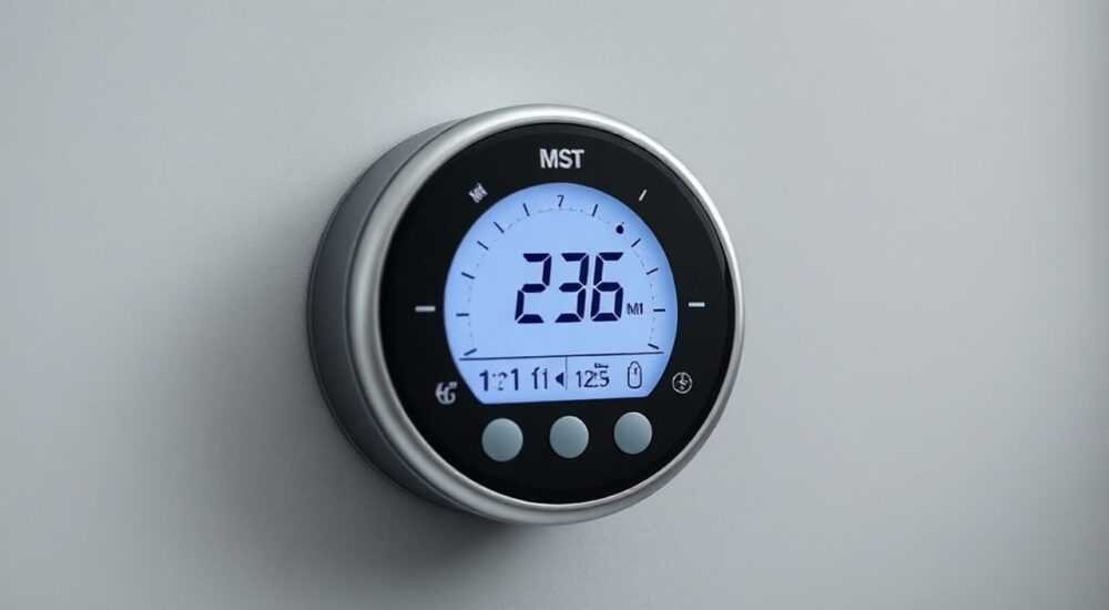 Терморегулятор mst 5