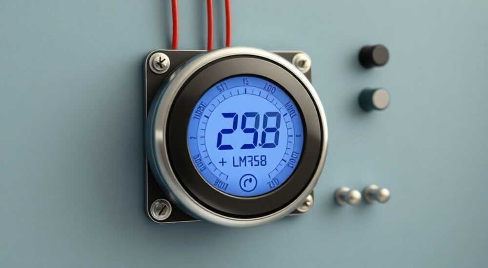 Терморегулятор на lm358