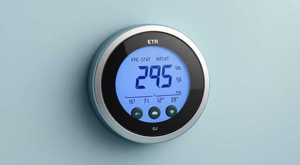 Терморегулятор oj electronics etr f 1447a