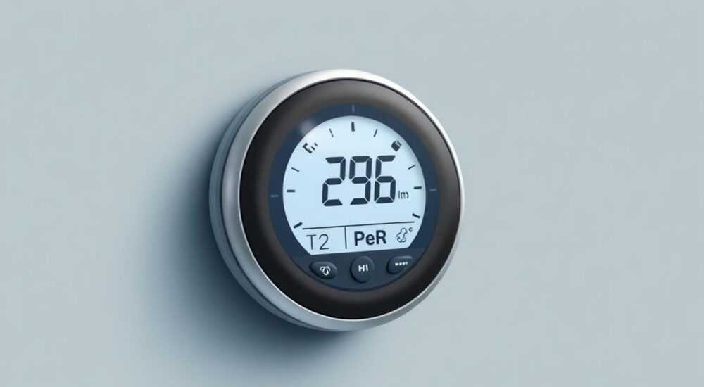 Терморегулятор poer ptc10