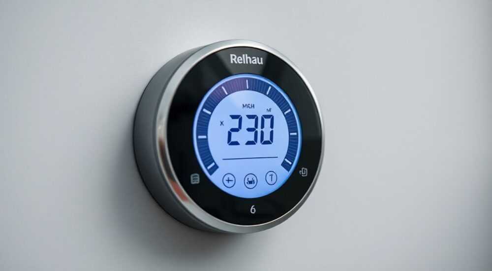 Терморегулятор rehau
