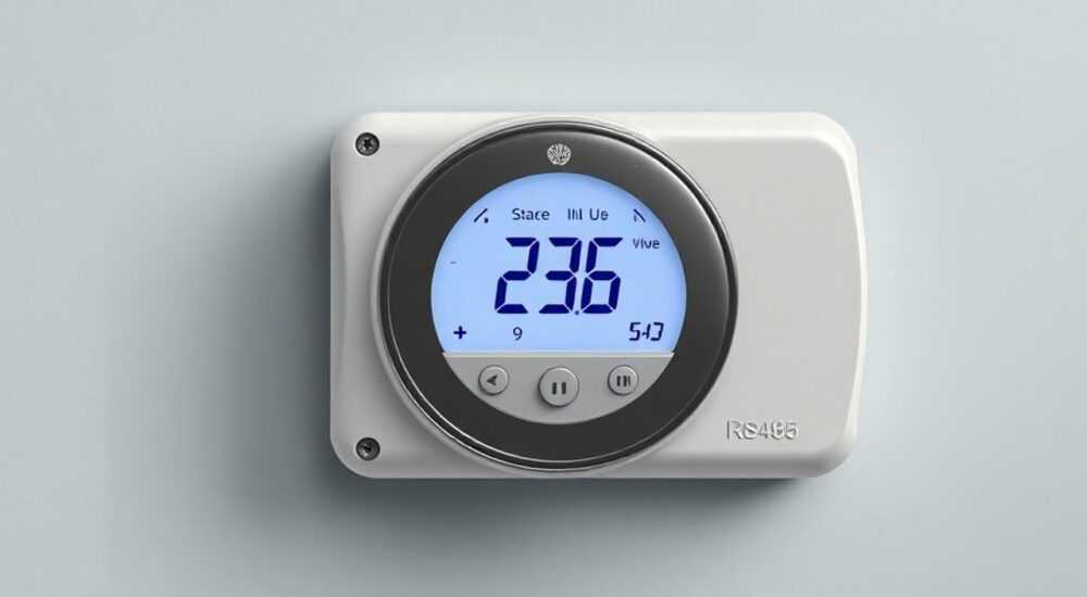 Терморегулятор rs485