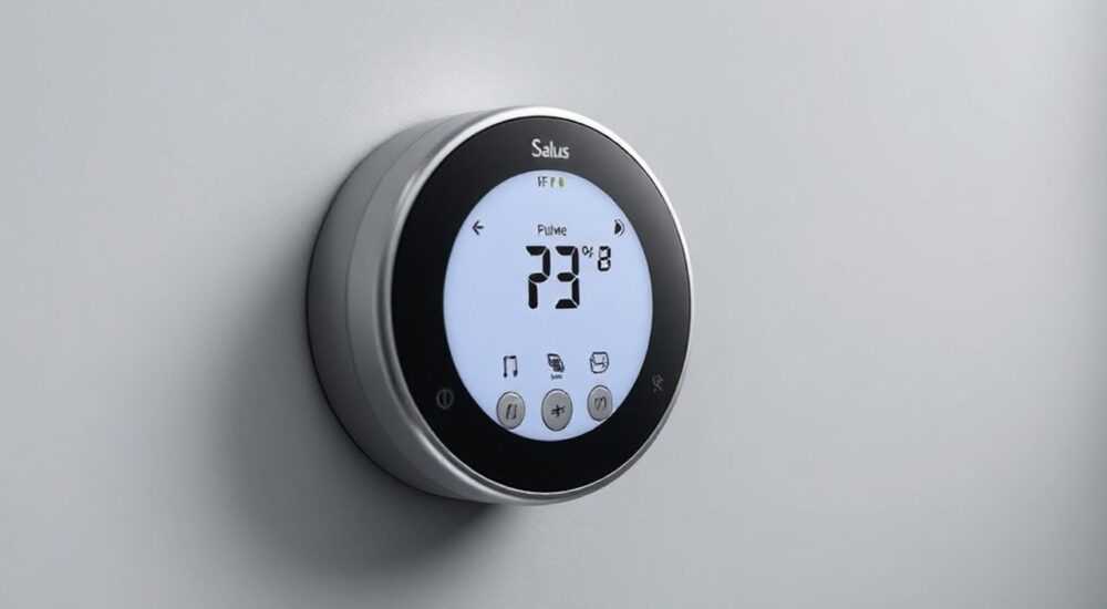 Терморегулятор salus controls 091flrf