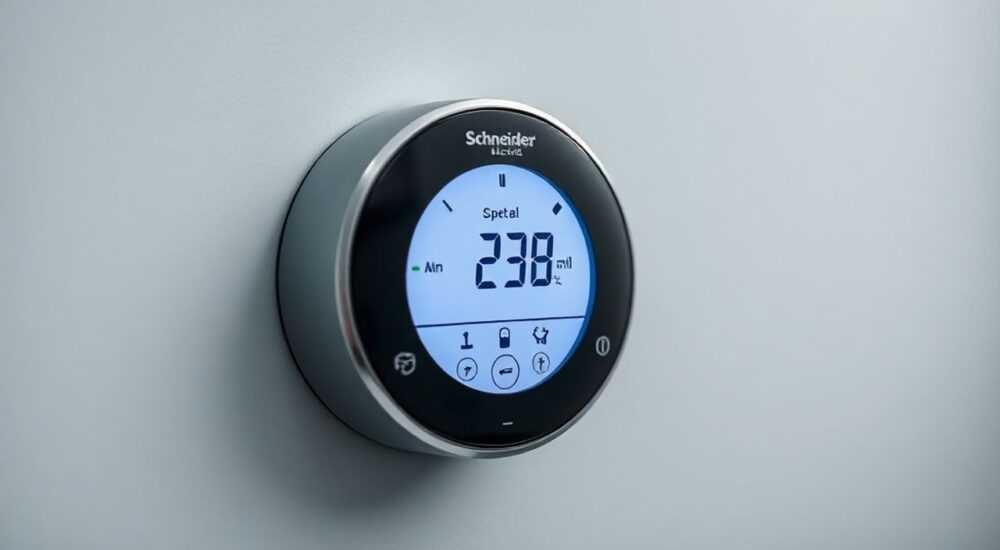 Терморегулятор schneider electric