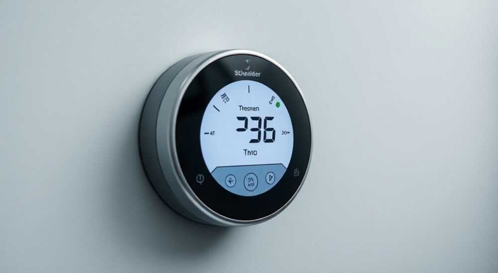 Терморегулятор schneider electric atlas design