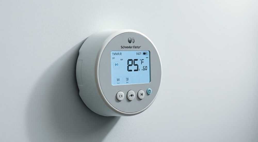 Терморегулятор schneider electric инструкция