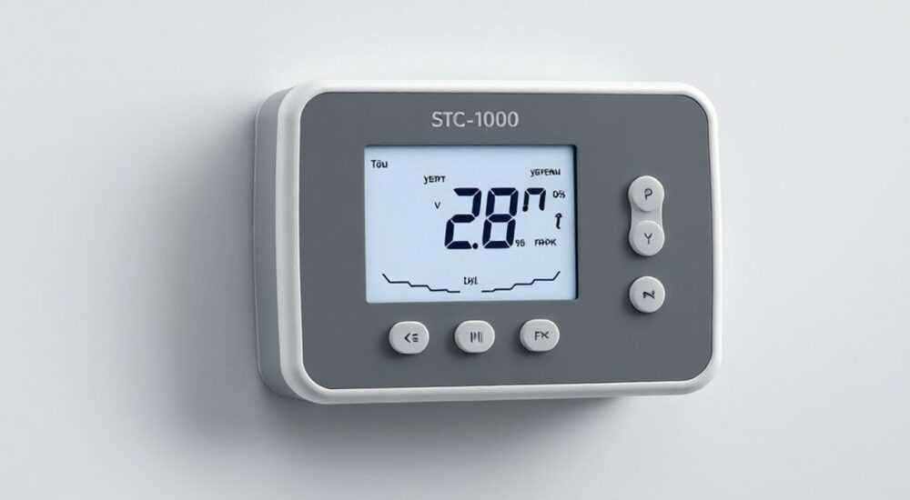 Терморегулятор stc 1000 инструкция по эксплуатации на русском