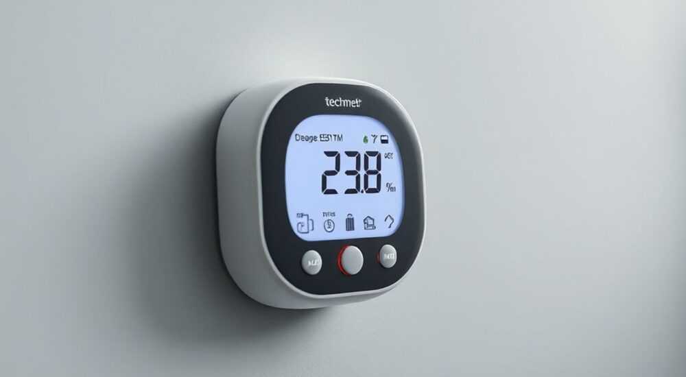 Терморегулятор техметр xh w3001