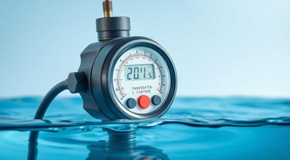 Терморегулятор температуры воды