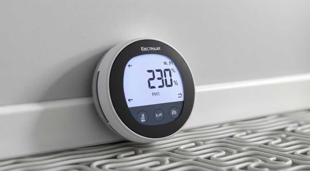 Терморегулятор теплого пола electrolux