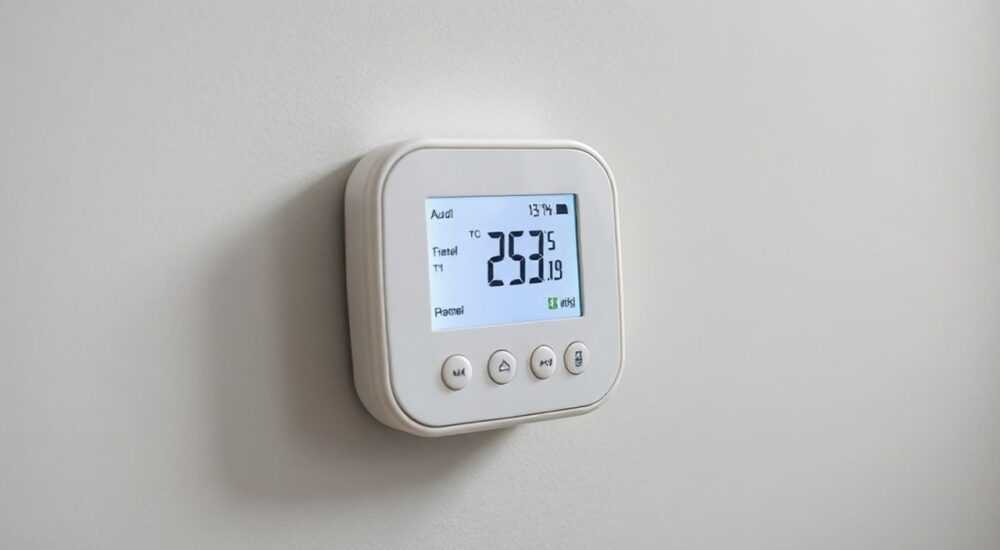 Терморегулятор теплого пола legrand valena