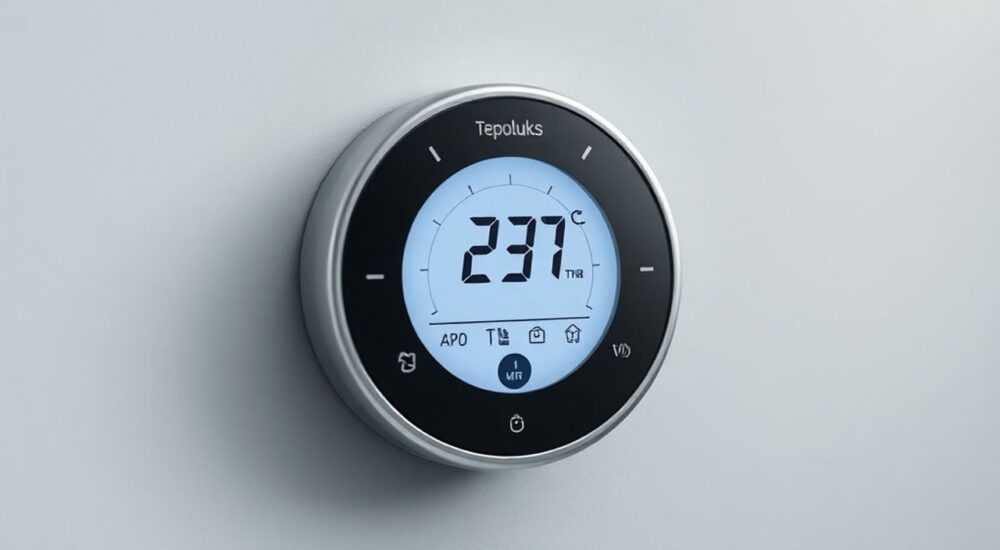 Терморегулятор теплолюкс тр 510